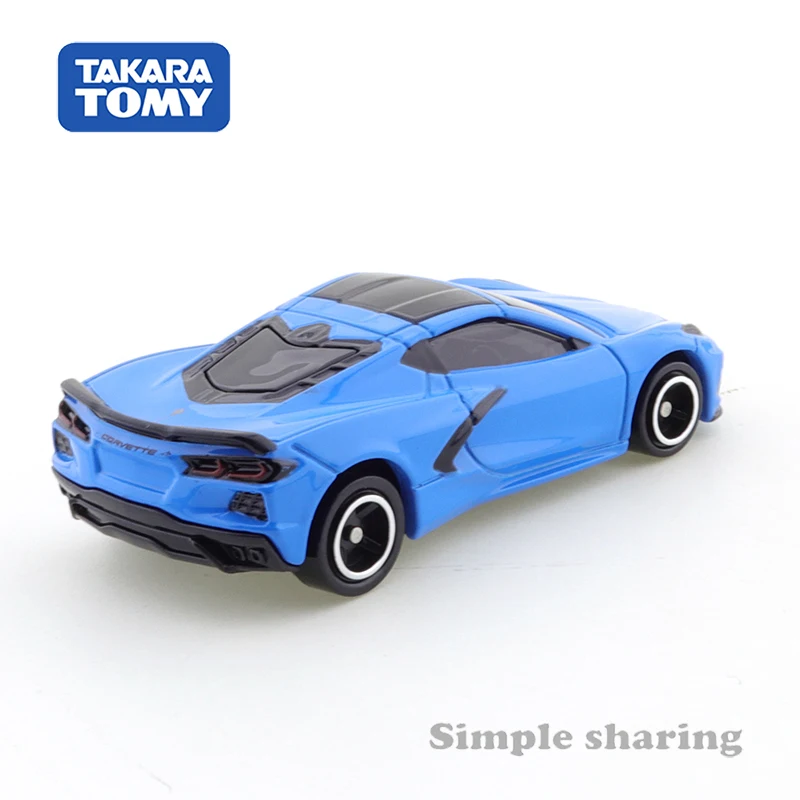 Takara Tomy Tomica No.91 Chevrolet Corvette 첫 번째 특별 사양 자동차, 1:64 자동차 모델 시뮬레이션 장난감, 소년 장난감 컬렉션