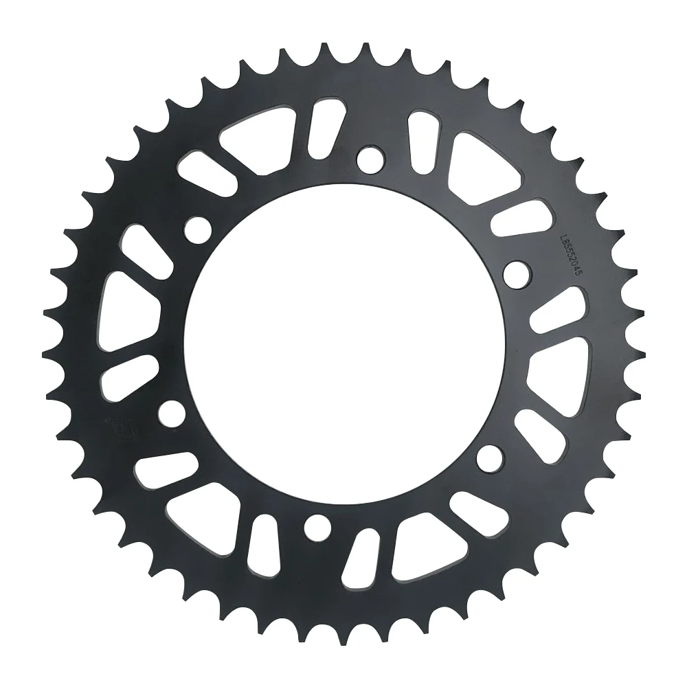 

520 Motorcycle Rear Sprocket For Yamaha DT250 MX DT250MX 1977-1982 MT-03 MT03 2006-2012