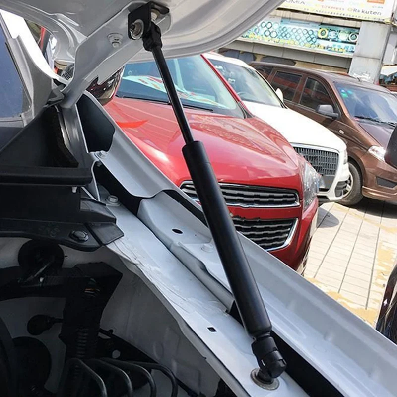 Front Hood Bonnet Gas Struts Gas Spring Lift Support Shock Damper Hood Hydraulic Rod For Ford Ranger 2009-
