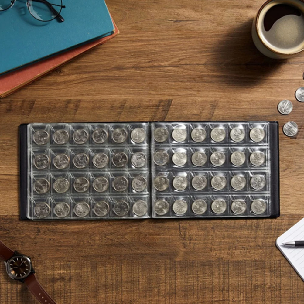 240 Pockets Coin Collection Book Moisture proof Commemorative Coin