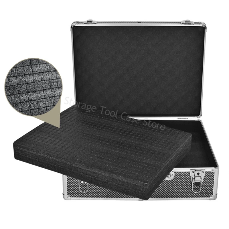Tool Box Multifunctional Suitcase Tool Organizer Box Safety Instrument Hard Case Portable Toolbox File Storage Organizers Boxes 4