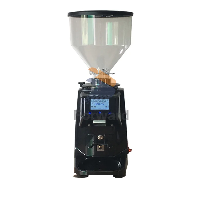110V 220V Professional Espresso Coffee Grinder Bean Machine Electric Flat Blade Coffee Mill Bean Grinder 3