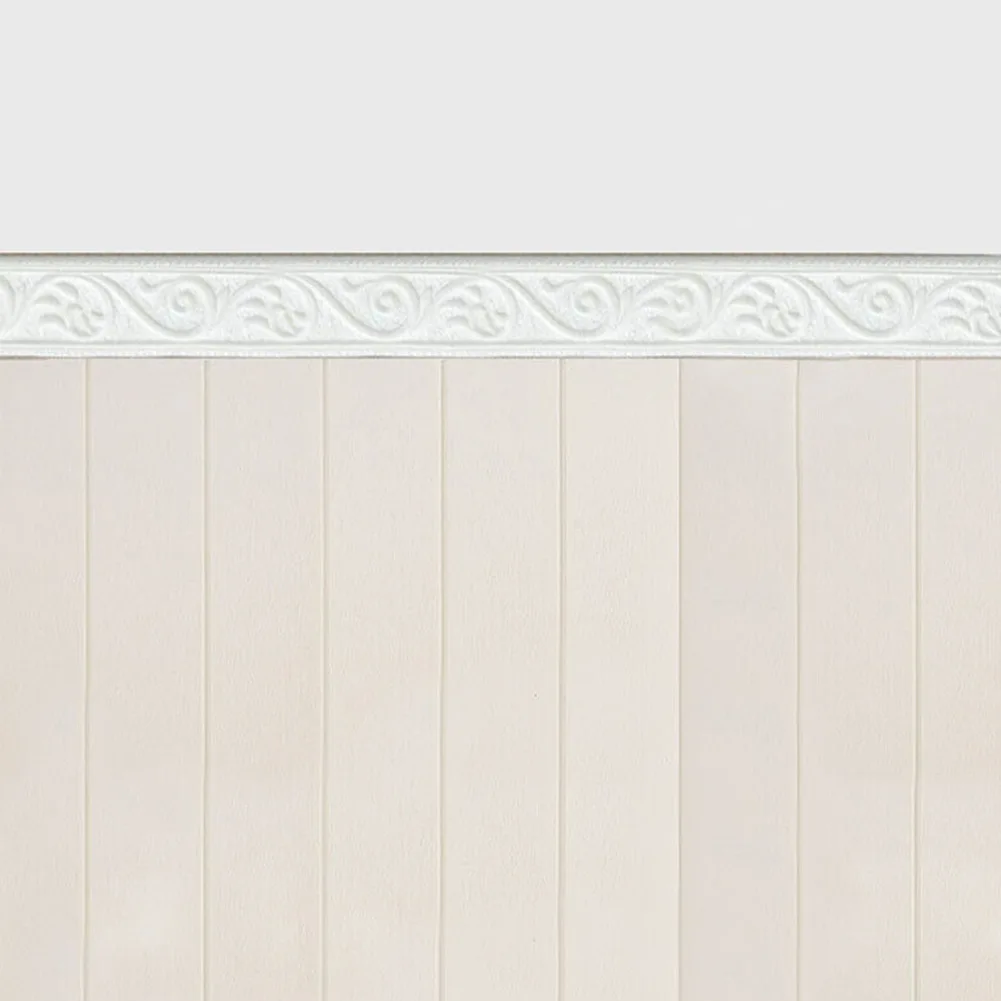 3D Wall Trim Line Skirting Border Image 7