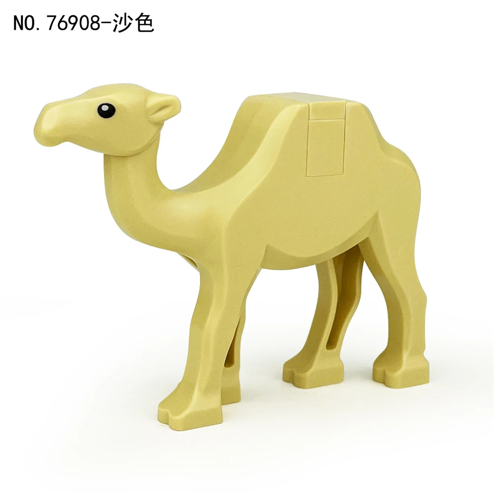 Medieval Animal Toy Building Block Set - Decorative Knight War Collection