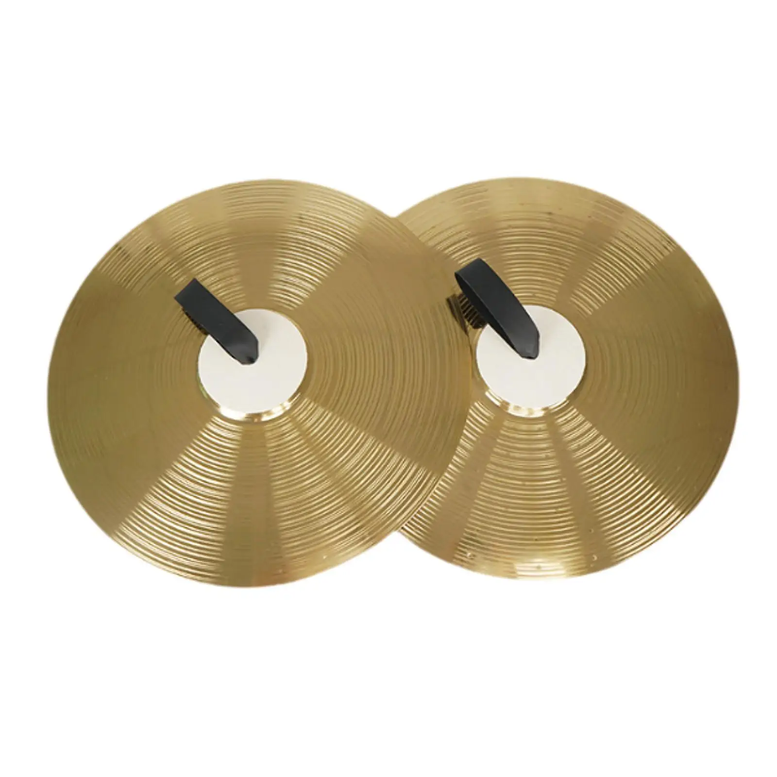 Jazz Drum Crash Cymbal Multipurpose Student Cymbals Sturdy Band Cymbals Hand