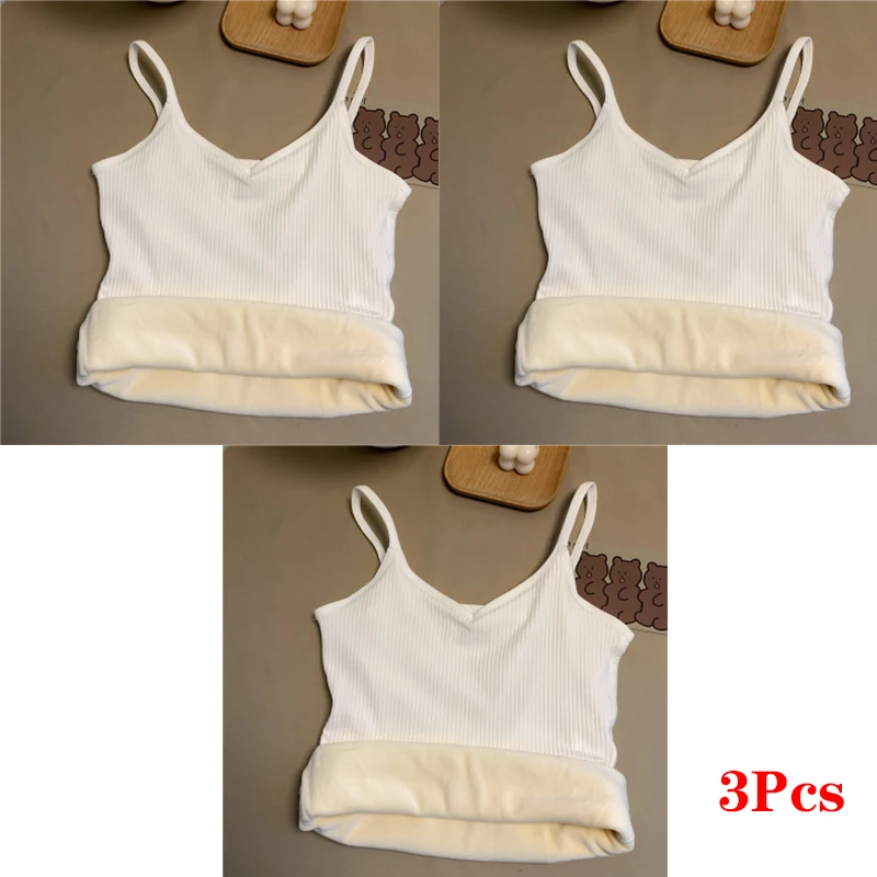 3pcs white