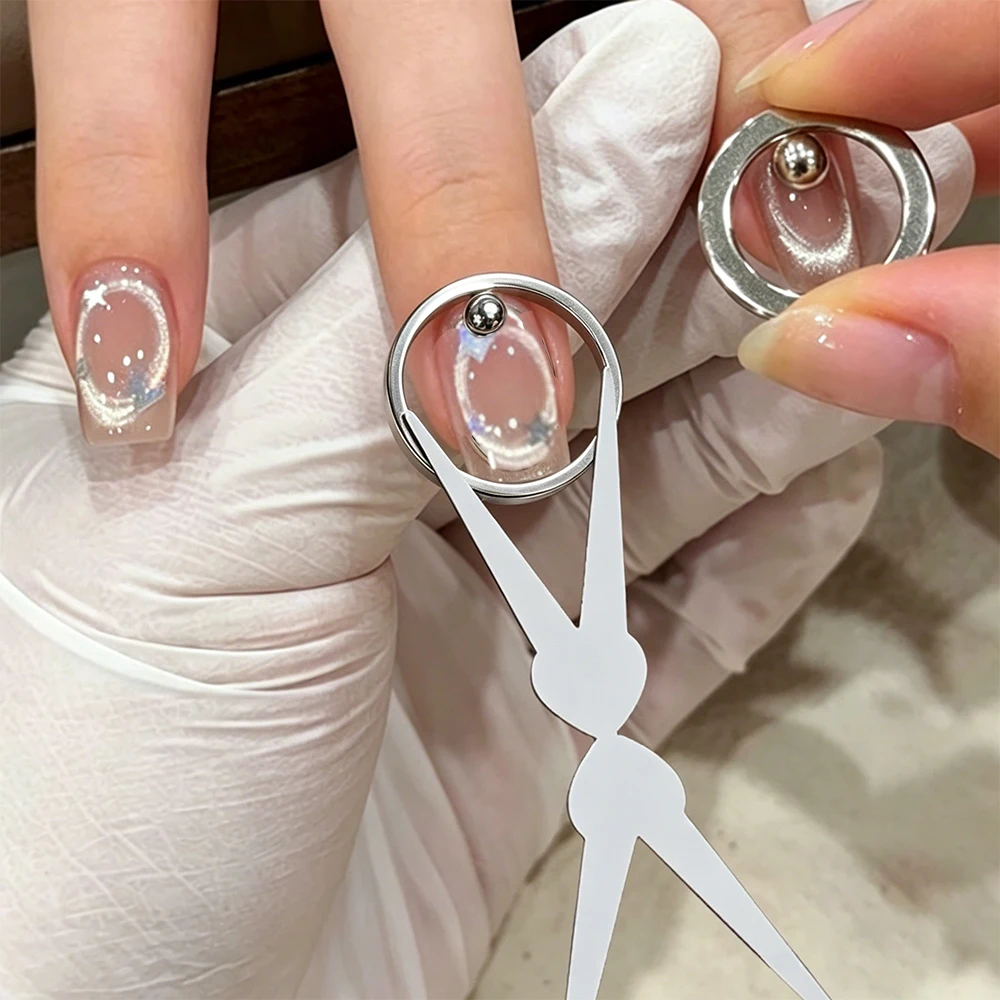 Outil magnétique cat eye pour manucure et nail art 3d_voghion.com