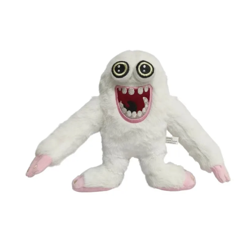 Wubbox Plush My Singing Monsters Plush throw pillow Cartoon Game Character Doll Soft Stuffed Animals Toy cushion Christmas Gifts 6