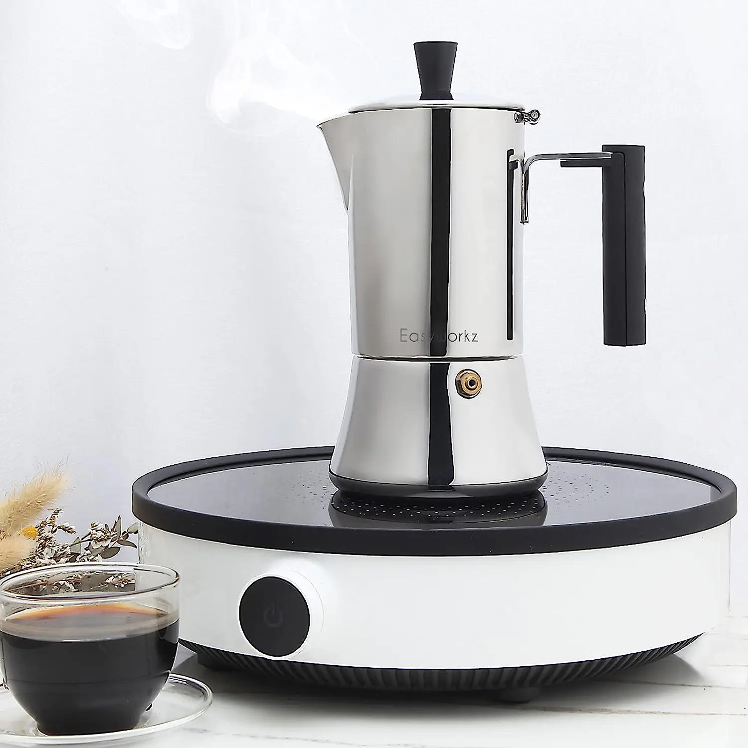 Stainless Steel Stovetop Espresso Maker Nz Discounted Order www