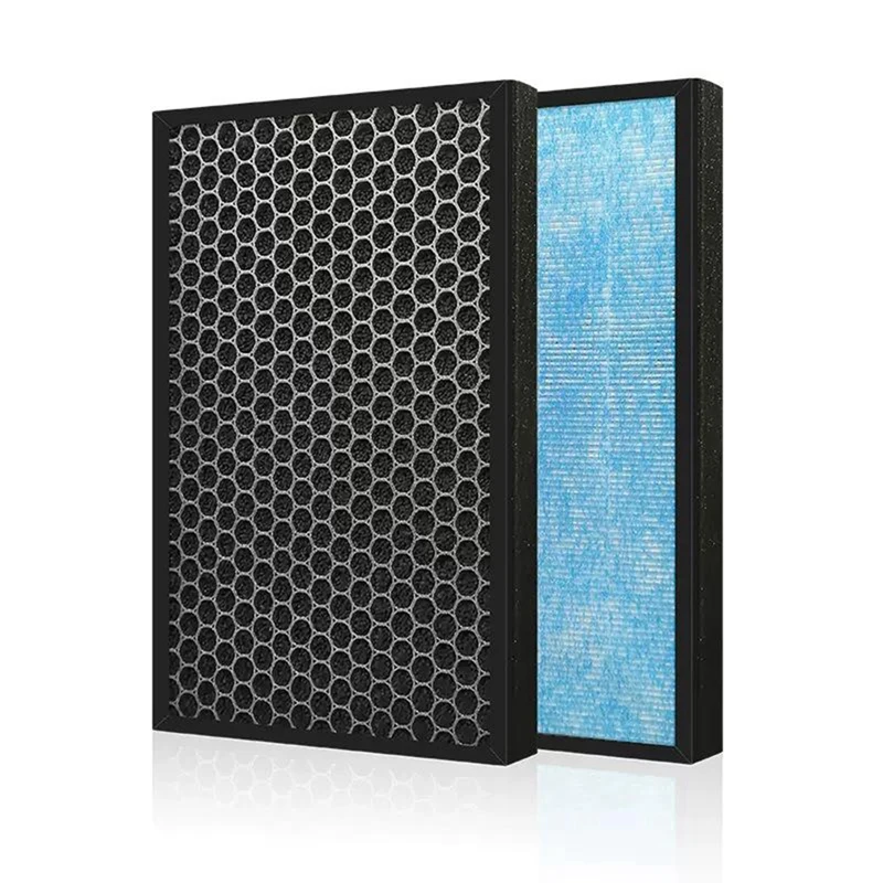 

Replacement Hepa & Carbon Filter Compatible For Hitachi EP-GD12 EP-EV65 EP-CV60 EP-A6000 EP-A7000 EP-A8000 Air Purifier