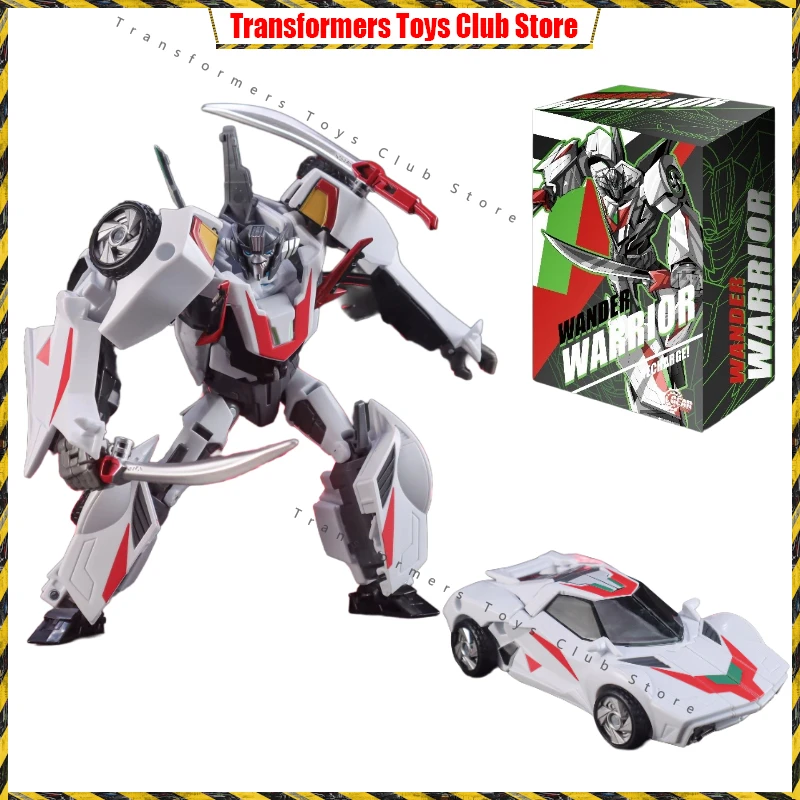 

Мерная игрушка-трансформер APC TFP Prime Wheeljack и Galaxy Mob, экшн-фигурка ВВС, Коллекционная модель, подарок