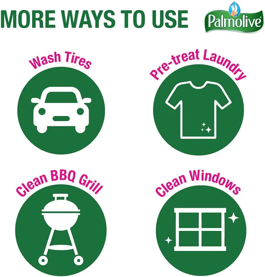 Dishwashing Liquid, Travel Dish Soap, Original Scent, Green, 3 Fluid Ounce Bottle (Case of 72) - Total of 216 Fluid Ounces