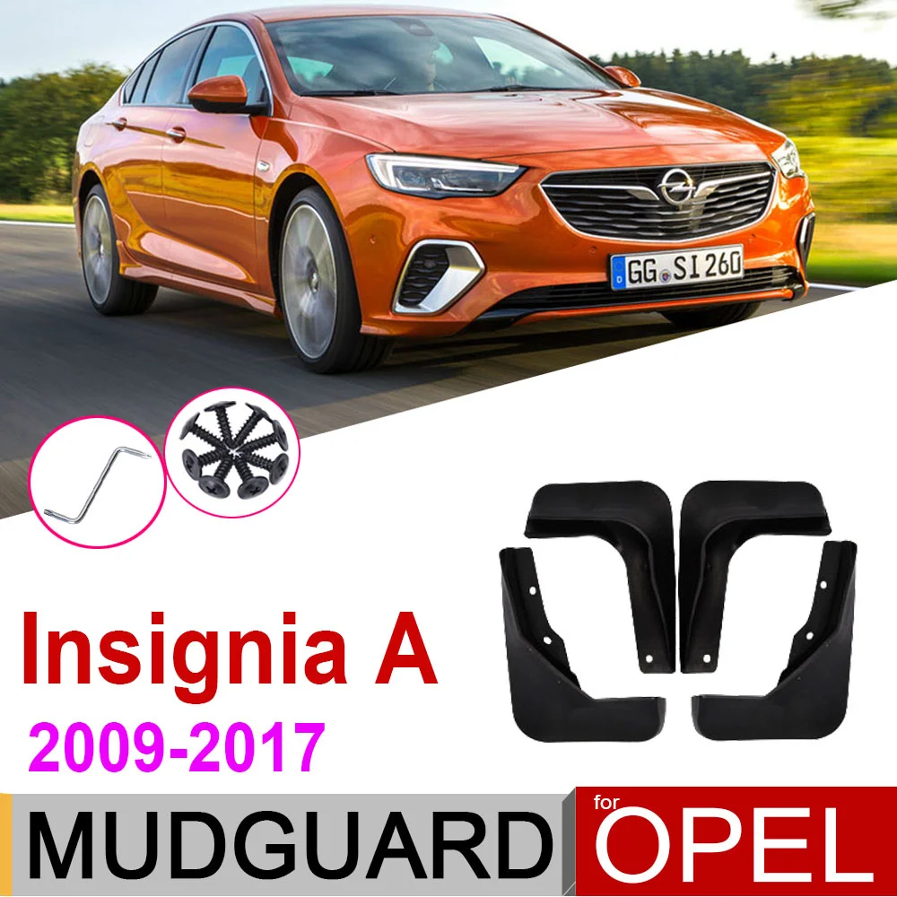 

Брызговики для Opel Insignia A MK1 2017 ~ 2009 Vauxhall Holden, брызговики от грязи