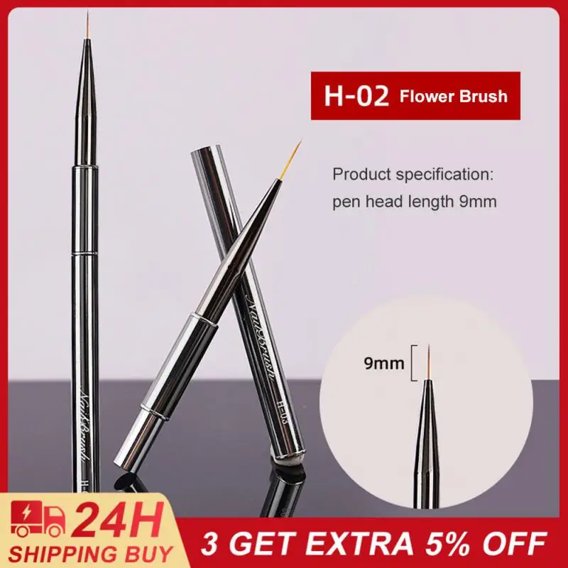 

Искусственные инструменты для наращивания, кисть для рисования линий, искусственная резьба, гель-лайнер, инструменты для маникюра, кисти для ногтей, кисть для ногтей