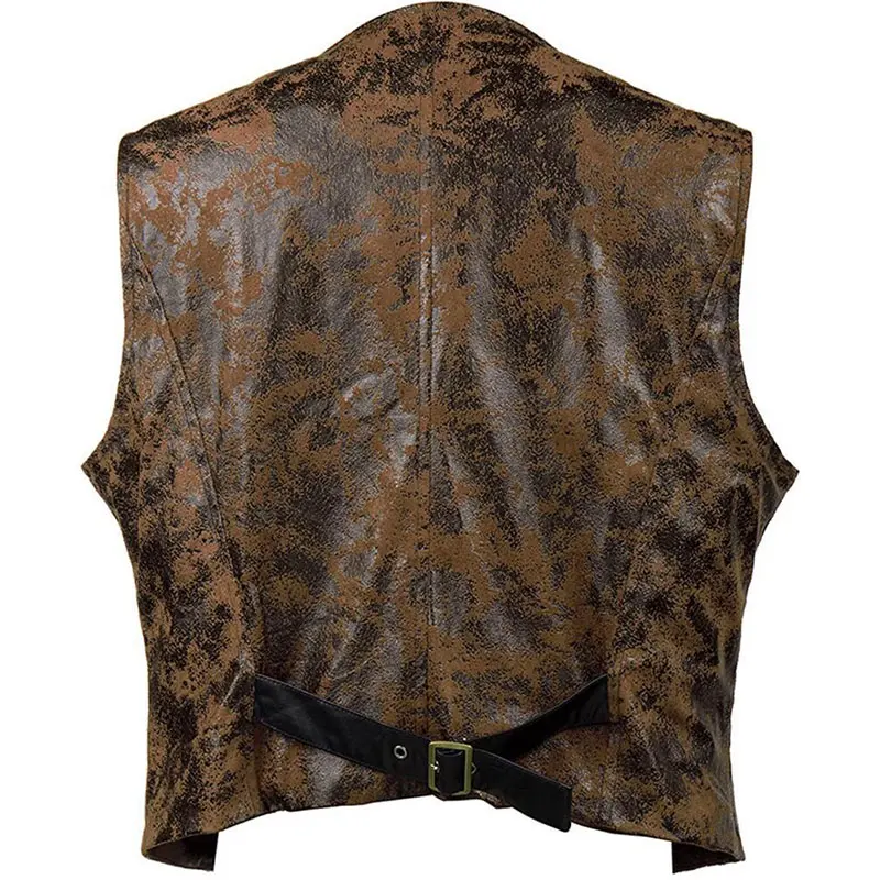 Рисунок 2 - Мужской облегающий джентльменский замшевый жилет