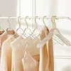 Crystal Acrylic Clothes Hanger Pants Organizer,Anti-slip Coat Rack for Dress Skirt Hanger,Wardrobe Saves Space,8/16Pcs 6