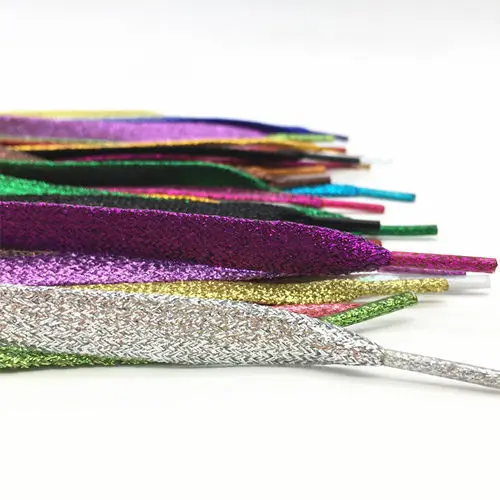 

Bright pearl shoelaces for girls, flat black, white, red colored seashell shoes, canvas shoes, casual shoes