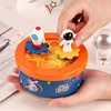 Home Tabletop Decorations Wind-up Revolving Musical Box Rotating Music Boxes Birthday Valentine Gift For Teens 2