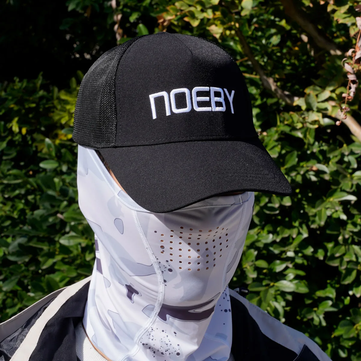 NOEBY Adjustable Fishing Sunshade Sport Cap Breathable Fishing Sun Hat  Fishermen Outdoor Fishing Brand Cap