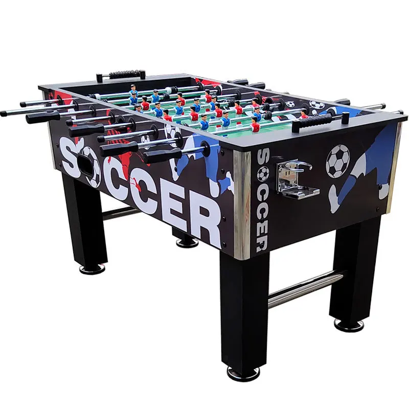 Stock 55"High Quality Professional Modern Foosball Game Football Soccer Table for Adults