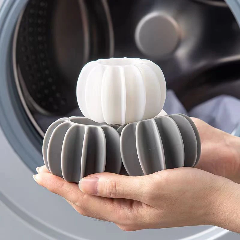 Silicone Laundry Ball laundry drying balls 1/2/3Pcs Clothes Hair Pet Hair Remover Washing Machine Reusable Home Cleaning Tools