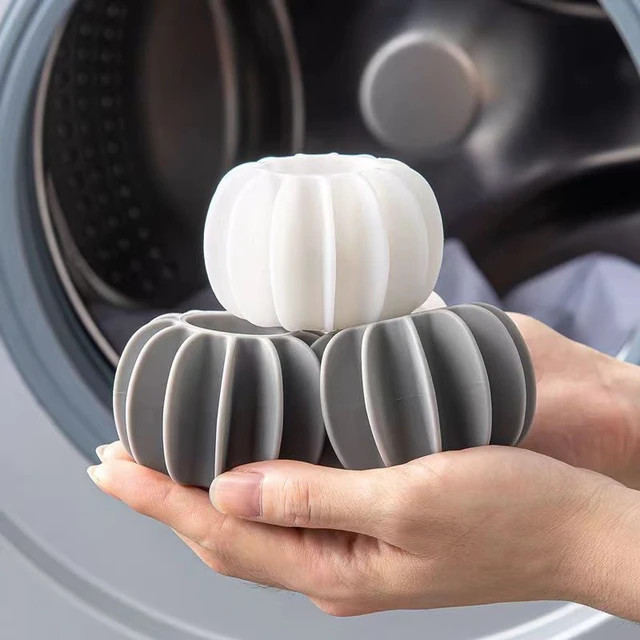 Boule de lessive magique en silicone réutilisable pour machine à