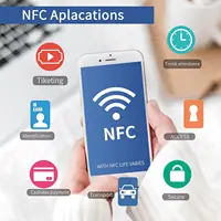 Ntag216 NFC Cards Printable NFC 216 Card 888 Bytes Memory iOS Compatible  Digital Business NFC Tags for All NFC Enabled Devices 2