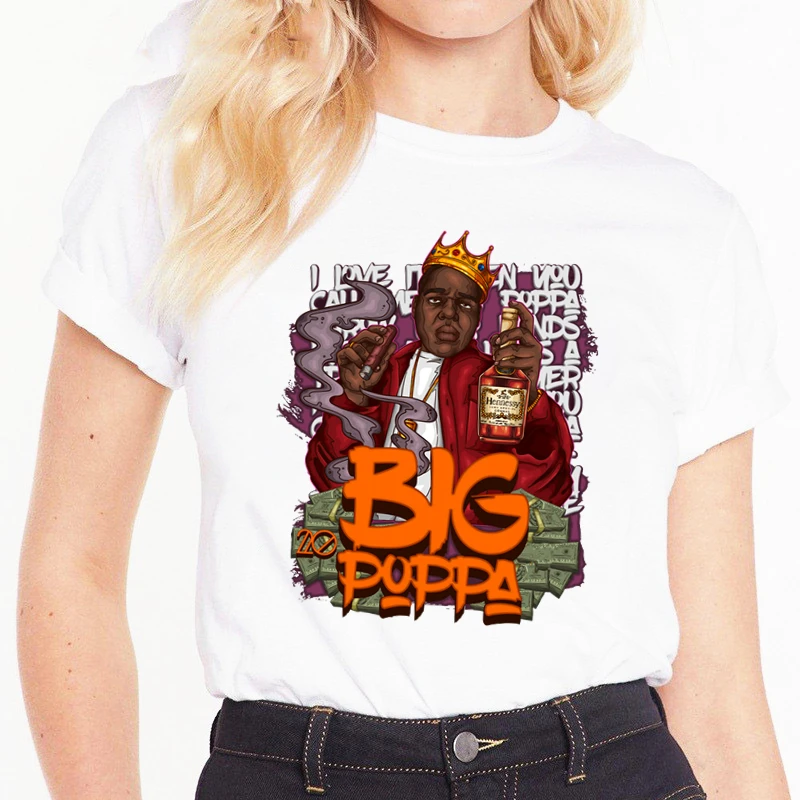 biggie t shirt women's