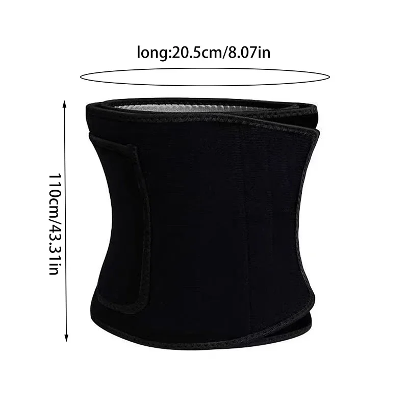 여성용 체중 감량을 위한 1PC 지방 연소 코르셋 벨트, 슬리밍을 위한 남성용 허리 트레이너, 체육관 피트니스 및 복부 조절에 이상적