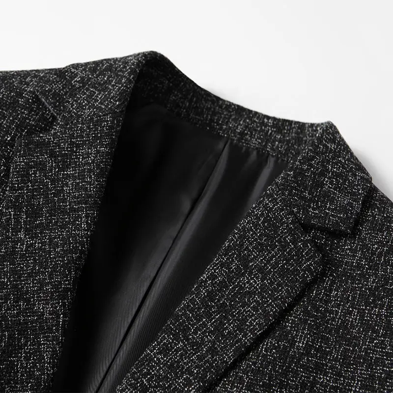 Brand Blazers Men Jackets Casual Coats Handsome Masculino Business Suits Striped Men's Blazers Tops Hombre Wedding Suit Jacket