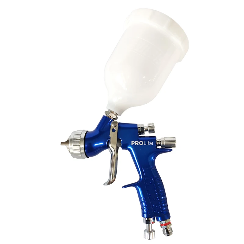 Devilbiss Prolite Lvmp Spray Gun Professional Paint Spray Gun Blue Paint Gun Water Based