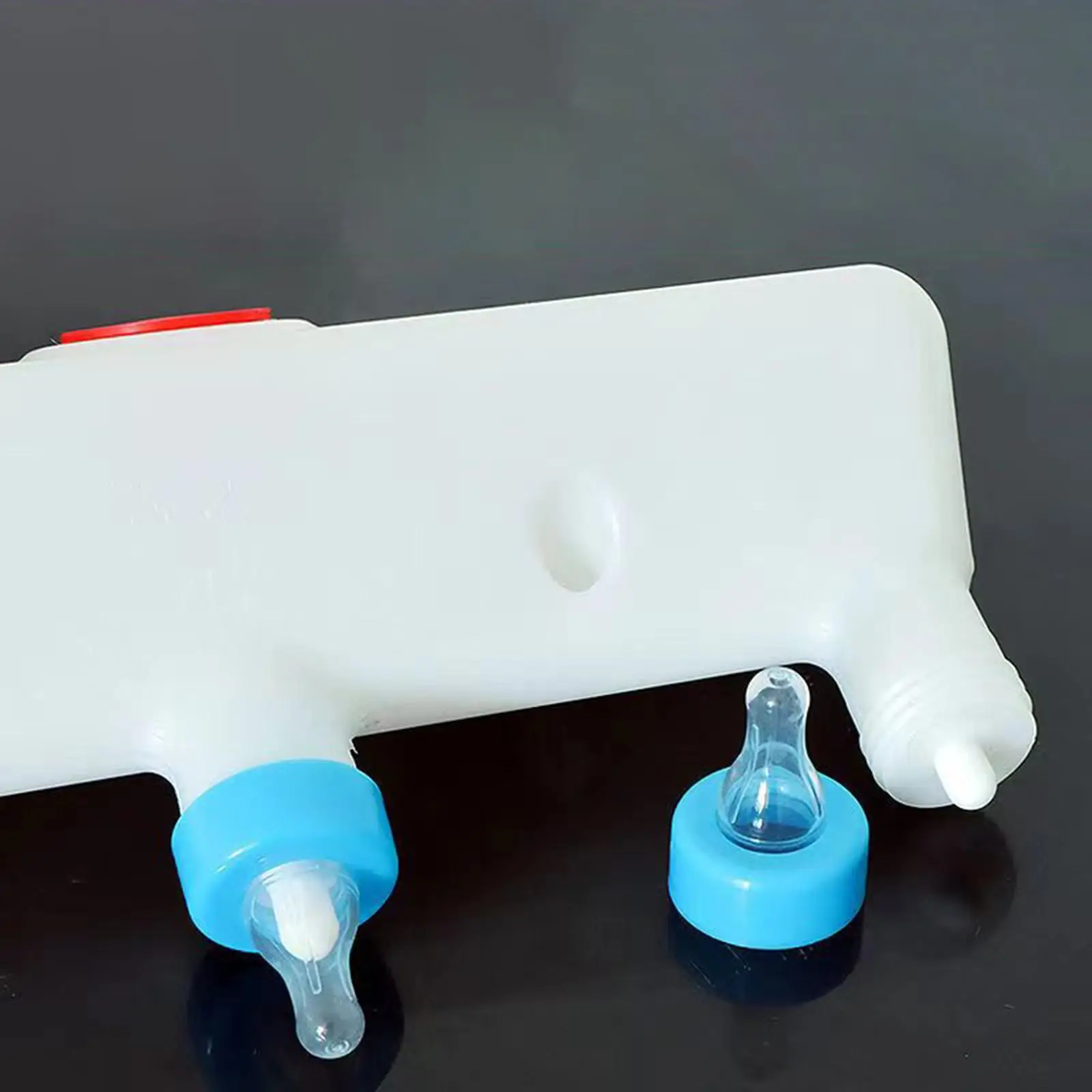 

Pet Puppy Feeder Pet Drinking Supplies Multiuse Pet Food Bowl Small Animal Feeding Bowl for Piglet