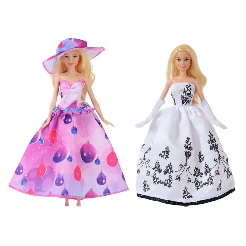 Kawaii Moda Artesanal 12 Itens/Lote Acessórios Boneca Frete Grátis = 6 Tops  + 6 Calças Roupas Para Barbie Jogo DIY Presentes de Aniversário - AliExpress