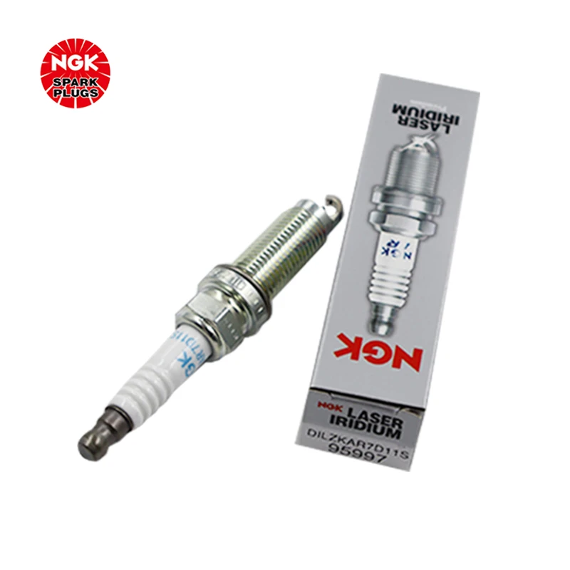 Свеча зажигания NGK Iridium Platinum DILZKAR7D11S 95997, подходит
