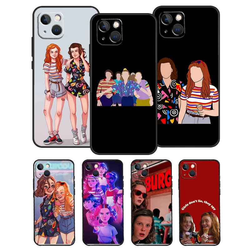 Stylish Eleven and Max Phone Case: Premium Back Cover Design