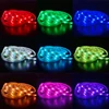WS2812B Bluetooth LED Strip lights 5050 RGBW Remote control panel+power supply tape diode LED neon night light for room TV 3