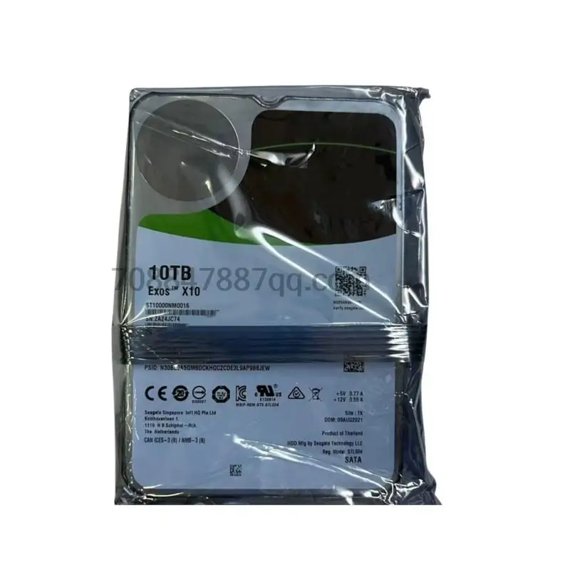 

original 100% authentique X10 10T Exos V6 ST10000NM0086/16
