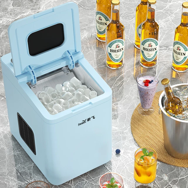 Mini Ice Maker 1.5L 15KG/24H Bullet-cylindrical Ice-making Machine 6  Minnute Fast Ice-maker for Cold Beer Coffee Ice Cube Maker - AliExpress