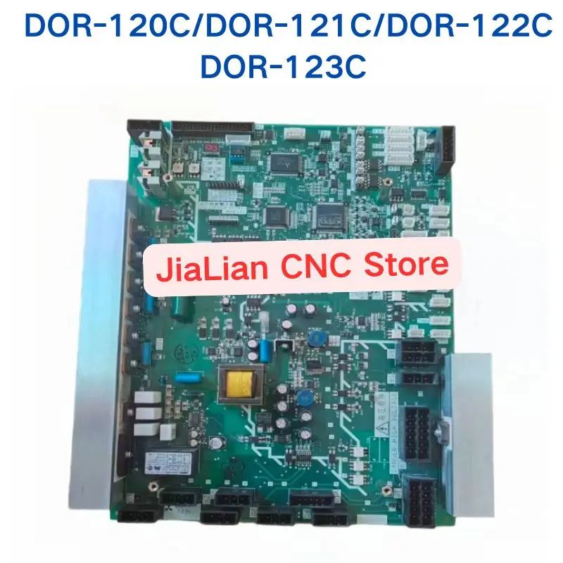 중고 테스트 완료 엘리베이터 GPS-3 도어 머신 보드 DOR-120C/DOR-1..