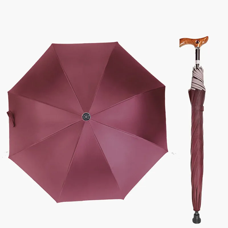 

Beach Wind and Water Resistant Umbrella Automatic Chinese Rain High Quality Men's Umbrellas Big Parapluie Homme Rain Gear