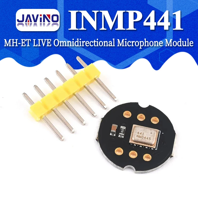 ไมโครโฟน I2S ความแม่นยำสูง สำหรับ ESP32