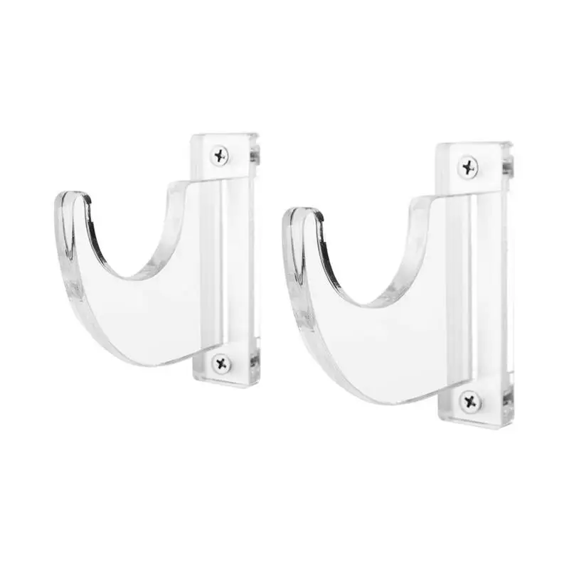 

Lightsaber Wall Mount Holder Acrylic Wall Mount Display Holder Universal Wall Hook Hanger Acrylic Display Rack For Katana Toy