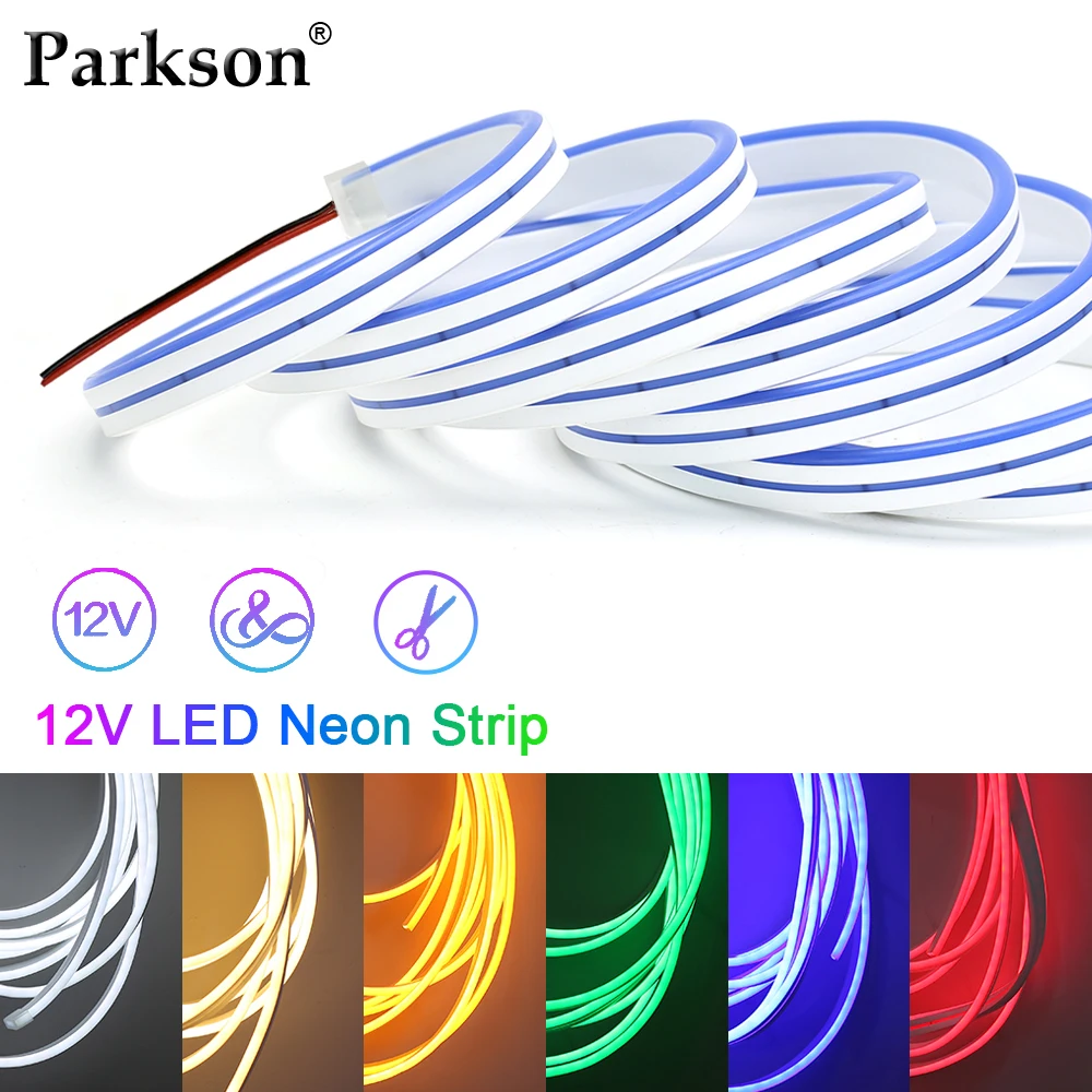 Led Strip Light 12V Neon Waterproof IP65 SMD 2835 120Led/m Flexible Rope Tube For Home Decoration DIY LED |
