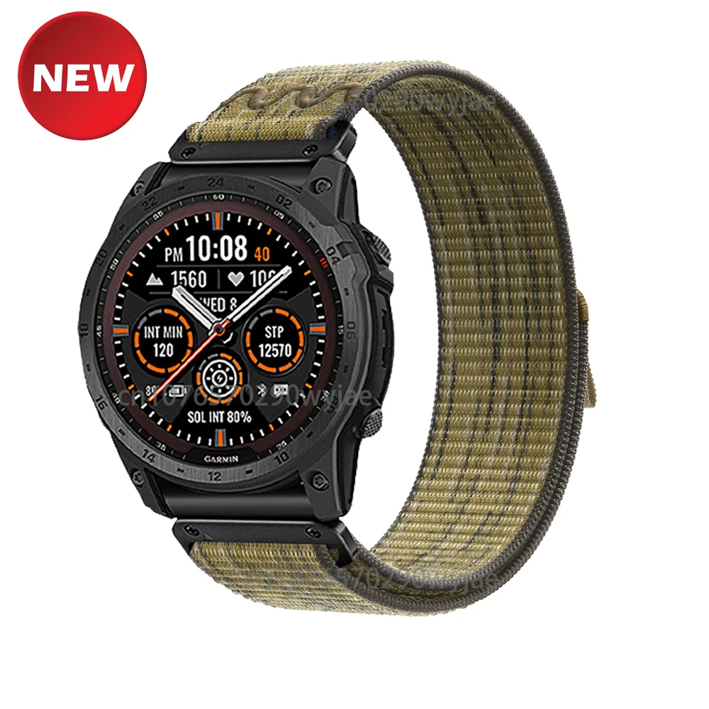 Nylon Loop Strap with QuickFit Adjustable Clasp - Available in Multiple Sizes