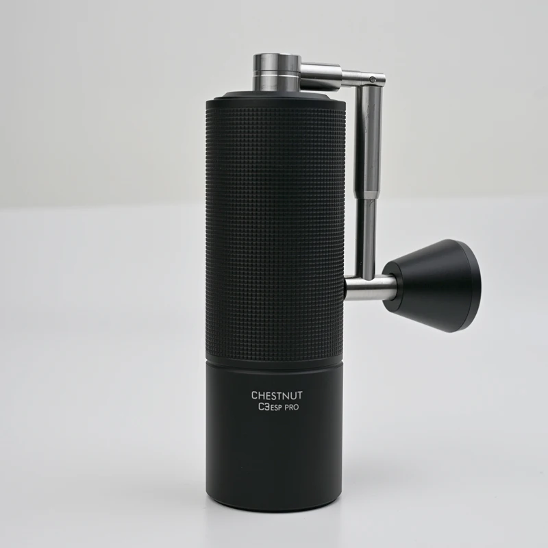 Manual Coffee Grinder TIMEMORE C3ESP Pro Portable S2C Burr 23.3um Per Click More Precise Grinding Adjustment Foldable Handle