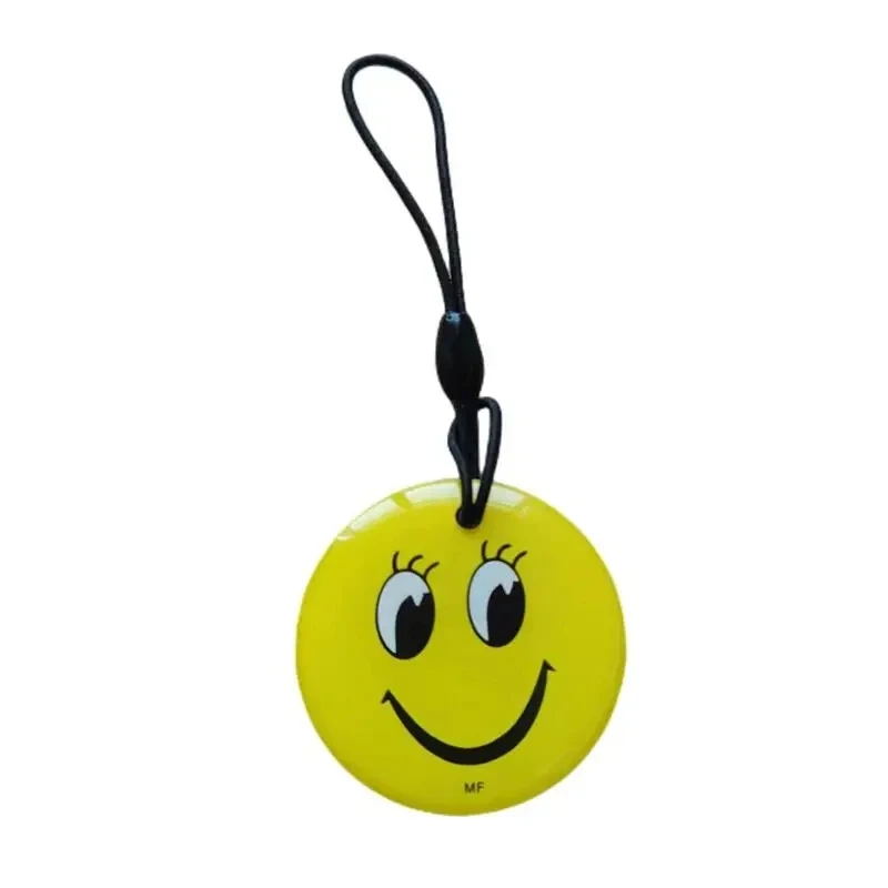 1Pcs Different 13.56Mhz UID Block 0 Sector Writable Rewritable RFID Smart M1 S50 Changeable Key Card Tag Keychain Keyfobs 2