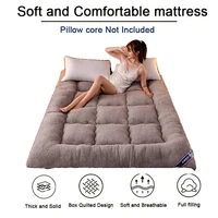 Le plus récent matelas épaissi chaud en laine d'agneau matelas Tatami matelas de dortoir d'étudiant antidérapant pliable pour chambre canapé-lit rsi 3
