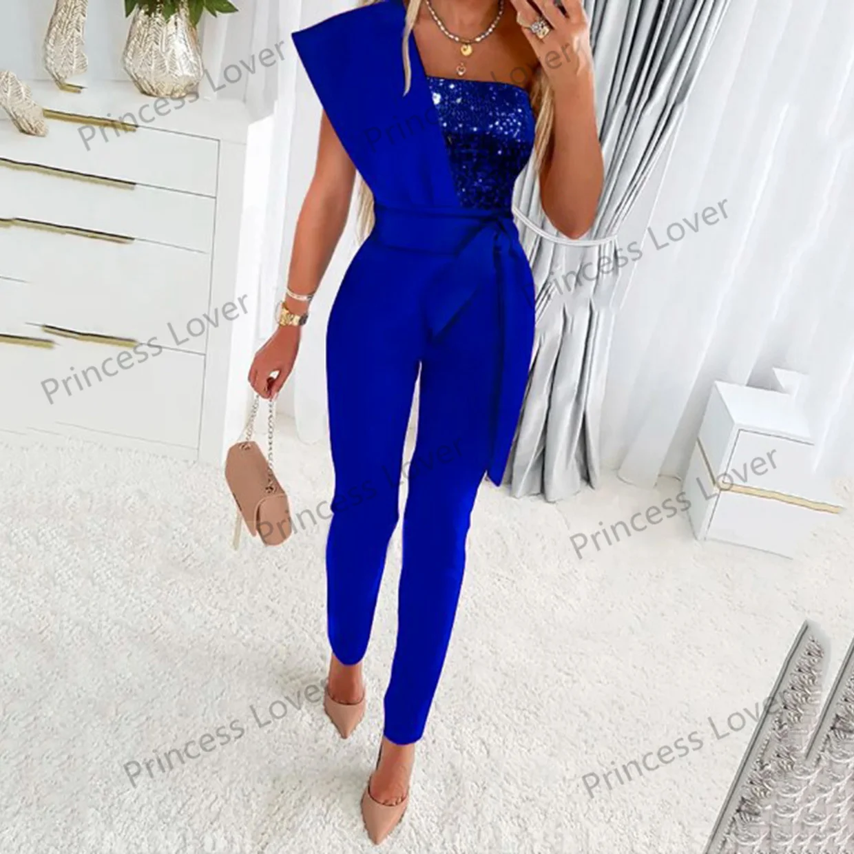 Jumpsuits Elegant Floral Engagement Formal Evening Valentine's Day Dress  Jewel Neck 3/4 Length Sle… | Evening gowns elegant, Cheap fashion dresses,  Jumpsuit elegant