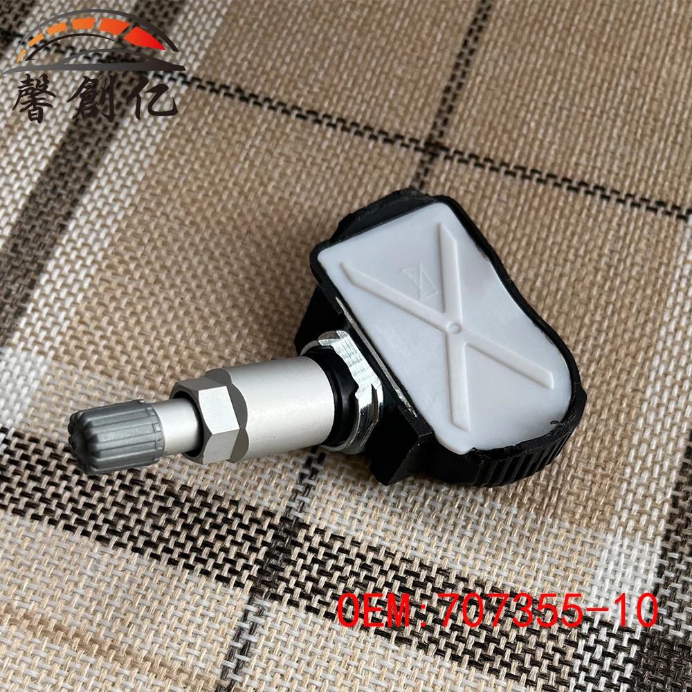 TPMS Ÿ̾ з , ڵ ׼ 707355-10 70735510 707355 10 36106881890 36106856209 6855539 BMW 433Mhz 