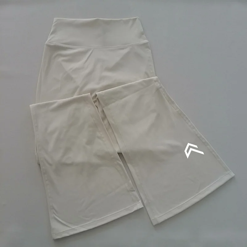 Professional athletic yoga and Pilates pants, stretchy, with a high waist